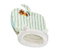 Generisch de Gato | Cavidad cálida para Dormir semicerrada, Lavable, Segura y cálida | para Gatitos Animales pequeños se Puede Utilizar Todo el año en Interiores