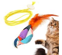 Generisch de gato con pájaro gorjeo | Simulado de canto de , eléctrico para gatos con cuerda, para entrenamiento instinto, búsqueda de comida, control de peso, juego individual