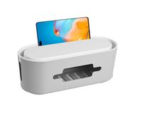 Generisch de gestión de Cables Grandes - ABS de Gran Capacidad 32x13x11.5 Creative Anti -Selectric | de gestión de Cables con Organizador de Alambre, Escritorio, Escritorio de