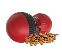 Generisch de golosinas para gatos, bola de comida para mascotas, dispensador de golosinas para gatos para comer lentamente, simulación de caza en interiores, comer más lento contra el