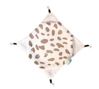 Generisch de hámster, cama de algodón cálido, de jaula de animales pequeños para hámsters, ardillas, jerbos, suave para comodidad y tranquilidad en interiores, 72 x 1,38 pulgadas