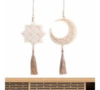 Generisch de madera religioso - Colgante de árbol hueco, elegante decoración de | Decorativo colgante de madera para puertas, paredes, ramas, tiendas, casas, decoración de