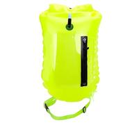 Generisch de natación para aguas abiertas - seca 2 en 1 para entrenamiento, flotador impermeable de 20 litros con ventana del teléfono y cinturón ajustable, equipo de seguridad para