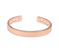 Generisch de oro rosa - 0,3 in Copper Jewelry for Women | Versatile Rose Gold Magnetic Adjustable Jewelry Bangle For Day Night Male Female Home House Indoor Outdoor