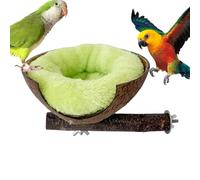 Generisch de pájaros, casa de anidación, de colibrí, como lugar para dormir y anidar para cacatúa, conure, agapornis, canario y pinza, así como un hábitat para dormir y anidar