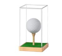 Generisch de presentación de Pelotas de Golf, protección acrílica a Prueba de Polvo, Soporte para Pelotas de Golf, para Amantes, Familia, Escritorio, habitación, hogar e Interior