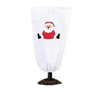 Generisch de protección de plantas | Bicchiere Miscelatore Con Coperchio - Diseño navideño para de plantas al aire libre en invierno,para jardín arbustos arbustos césped vegetales