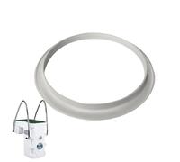 Generisch de repuesto para cesta de skimmer para piscina | Piezas de piscina para interiores y exteriores adecuadas para tuberías de agua y mangueras en interiores, exteriores