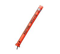 Generisch de señalización de Buceo, de Buceo - Tubo de señal de Buceo Inflable | de Seguridad Altamente Visible para Buceo Submarino, Flotador Reflectante Inflable