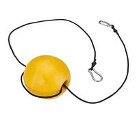 Generisch de señalización - PVC con cuerda de nailon de 10 cm | flotador amarillo para kayak inflable de fuera de borda | accesorios marinos, seguridad náutica