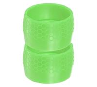 Generisch de silicona para manillar de bicicleta, 2 unidades de anillos antideslizantes para manillar de bicicleta de carreras, de envoltura de silicona antideslizante para bicicleta de