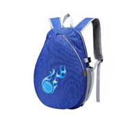 Generisch De Tenis Para Niños - Mochila Equipamiento De Bádminton, De Pickleball Para Equipos - Para Niñas Adolescentes Principiantes Jugadores Torneos Campamento De Verano Es, azul oscuro