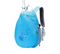 Generisch De Tenis Para Niños - Mochila Equipamiento De Bádminton, De Pickleball Para Equipos - Para Niñas Adolescentes Principiantes Jugadores Torneos Campamento De Verano Es, azul celeste