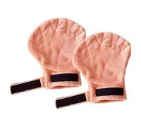Generisch De Toilettage,Mitt Doux Résistant Aux Morsures - 2 Gants De Manipulation D'Animaux Absorbants Hamsters Écureuils Oiseaux Lapins Chiots Alimentation