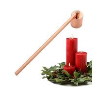 Generisch de Velas, Mango Largo de Acero Inoxidable, Herramienta de Amortiguador de | Elegante Accesorio Ideal para extinguir Las Llamas limpias, Amantes de Las Velas, decoración del