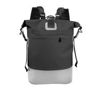 Generisch de viaje con cierre - Mochila impermeable de 25 l con estructura robusta, ligera y duradera para viajes, camping, actividades al aire libre, montañismo, deportes, gimnasio, Negro