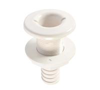 Generisch Deck Drain Outlet - Desbordamiento de marina de 1,125 pulgadas | ABS Reliable Drainage Fitting - Accesorio de duradero para yates y kayaks, ideal para sistemas de gestión de