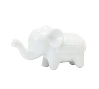 Generisch Decoración de elefante para el hogar - decoración de escritorio de cerámica, pequeña estatuilla de elefante para decoración del hogar, sala de estar, familia, en la granja, piso al