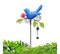 Generisch Decoración de jardín resistente a la intemperie con metal para maceta, granja, primavera, naturaleza, interior, balcón, parterre, césped, exterior, jardín,