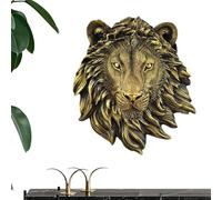 Generisch Decoración de pared de cabeza de animal, decoración de cabeza de