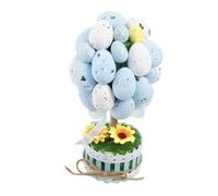 Generisch Decoración de Pascua y | Diseño, Decorativo Huevos de Pascua Decoración de Mesa | Para la Fiesta Y Vacaciones Para Decoración En Escritorio, Chimenea, Cornisa, Escaleras Y