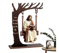 Generisch Decoración religiosa 2D Jesús Leyendo la En
