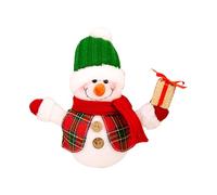 Generisch Decoraciones navideñas - Pieza central con una iluminación de muñecas , estatuillas para Navidad, para vacaciones de invierno, mesa de vacaciones, mesa de interior