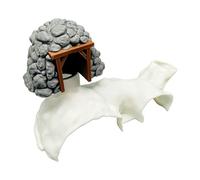 Generisch Decoraciones para acuarios - Establecimiento de un escondite de camarones para Refugio | Refugios para, corys, pequeños cíclidos, Reptiles, bagres, cangrejos ermitaños, Accesorios de