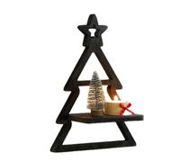 Generisch Decorativo e - Almacenamiento para el Hogar | Pared de Navidad para Plantas Percha | Para Salón Cocina Puerta Entrada Terraza