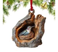 Generisch Decorazioni per Albero di Natale | Pendente da Albero per Addobbi Natalizi,Decorazione 2D in Acrilico per Appassionati di Stagionale Casa Fattoria Giardino Festa