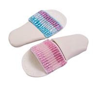 Generisch Dedal para bordado a mano, dedal para coser a mano, protector de dedos, piel sintética, 2 unidades, sin deslizamiento, agujas de ganchillo, puntos, accesorios de manualidades para coser y