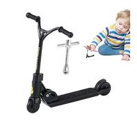 Generisch Dedo Scooter Toy - 3,3 pulgadas Mini Dedo Scooter | ABS Skateboard - Compacto juguete plegable para niños adultos Creative Play on-the-go Fun Portable Desktop Accesorios
