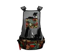 Generisch Delantal de jardín | 600D Oxford ropa protectora ajustable | Delantales de jardín de carpintería | Para hombre y mujer, trabajo, jardinero, al aire libre, recolectar, pintar,