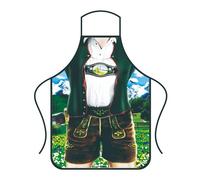 Generisch Delantal divertido para Oktoberfest, para mujer, 1-2 piezas, delantal de cocina creativo, delantal de cocina divertido, delantal para barbacoa, delantal sexy, delantal para novio, fiesta de