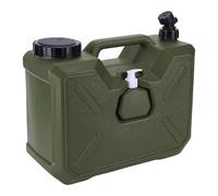 Generisch Depósito de agua con faucet - Ensures Leakproof Dispensing, Portable Jug Storage Reservoir, 35,2 cm x 31,2 cm Size + 12L Capacity Tank, Food Grade Plastiic Polymer - for Camper Car Trunk