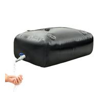 Generisch Depósito de agua de 110 l, recipiente de agua plegable portátil, gran de agua con | Robusto contenedor de agua de PVC para coche, camping, jardín, , picnic, solución de