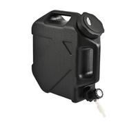 Generisch Depósito de Agua de Camping - 10 l de Capacidad, Material de Polietileno, Ancha, Tapa de Sellado Intercambiable | Almacenamiento portátil para Beber para autocaravanas, Senderismo