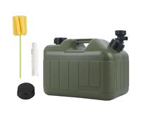 Generisch Depósito de agua para camping, dispensador de agua potable al aire libre a prueba de fugas para 10 litros - Depósito de agua potable con | Para camping, senderismo, jardín, barbacoa