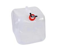 Generisch Depósito de agua plegable | 15 L plegable y reutilizable, para beber al aire libre, senderismo, supervivencia, mochilero, coche, viajes, alojamiento de emergencia, preparación a largo plazo