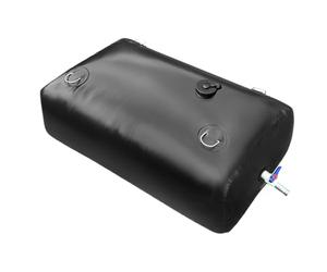 Generisch Depósito de agua portátil - de almacenamiento de líquido flexible para viajes al aire libre | Refuerzo de PVC reforzado con válvula de tapa sellada, contenedor plegable para camping