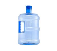 Generisch Depósito de agua portátil para acampar con mango, bidón de agua y tapa de rosca, dispensador de agua, jarra de agua para camping, cubo de almacenamiento de agua