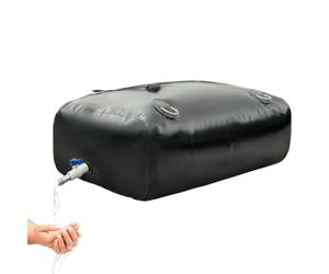 Generisch Depósito de burbujas de agua - Depósito plegable de 110 l con pivote para coche, camión, almacenamiento portátil, , hogar, camping, jardín, picnic, riego de emergencia, ayuda a la