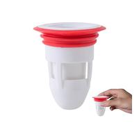 Generisch Desagüe de suelo inodoro, filtro de pelo, desagüe de ducha, sin filtro, antiobstrucción, antirretorno, alcantarillado, núcleo de drenaje de suelo para baño, cocina