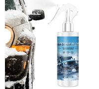 Generisch Descongelante en espray para parabrisas, 100 ml, para cristales de invierno, espejos, cerraduras de puertas, faros