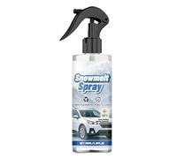 Generisch Descongelante en espray para parabrisas de coche, 100 ml, para camiones, camionetas, sedán, coches, SUV, ventanas, congeladores, espejos, frigoríficos, aparcamiento