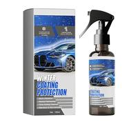 Generisch Descongelante para parabrisas - 100 ml rápido y duradero accesorio para coche - Aerosol para parabrisas de coche, para camiones, SUV, vehículos, invierno, escarcha, casa, jardín, exterior