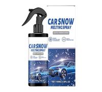 Generisch Descongelante para ventanas de coche, 100 ml, eliminador de hielo para ventanas de coche, para camiones, caravanas, viajes de invierno, viajeros por carretera, aparcamiento nocturno, gestor