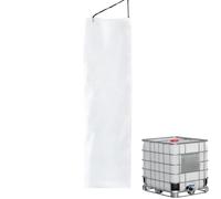 Generisch Deshumidificador de tanque IBC - Secador de tanque | Adaptador de depósito IBC reutilizable, eliminador de agua de depósito de eficiente, secador de tambor de depósito de