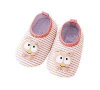 Generisch Designer Sneaker Damen Socken Kleinkind The Floor Socken rutschfeste Schuhe Kinderschuhe Winter Mädchen, Rosa., 14 EU