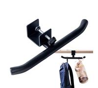 Generisch Desk Hook - Desk Hook For Bag, Desks Backpack Hanger, No Drill Headphone Hanger, Under Desks Headphone Hangers for Office Home School Streamers Study Water Bottle Umbrella Jacket Backpack